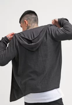 Pier One Vest - Mottled Dark Grey -Pier One Verkoopwinkel bea149fe85464cfc9895f311915f78d6 scaled