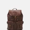 Pier One Unisex - Rugzak - Dark Brown