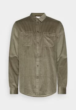 Pier One Corduroy Overshirt - Overhemd - Khaki