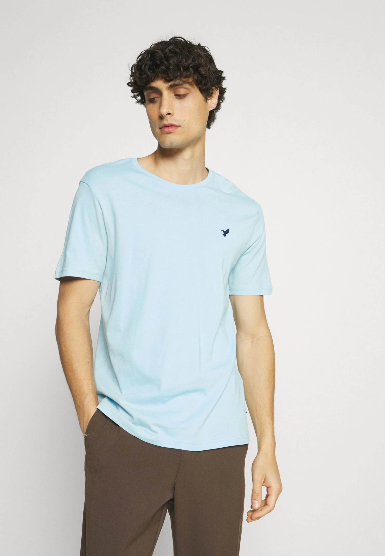 Pier One 5 Pack - T-Shirt Basic - Light Grey - 101_White - 001_Green - 602 5 Pier One 5 Pack - T-Shirt Basic - Light Grey - 101_White - 001_Green - 602 - Afbeelding 5