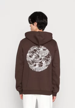 Pier One Hoodie - Dark Brown