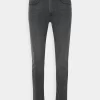 Pier One Slim - Jeans Tapered Fit - Grey Denim