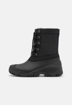 Pier One Unisex - Snowboots- Black