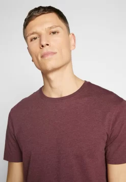 Pier One 3 Pack - T-Shirt Basic - Mottled Bordeaux/White/Blue -Pier One Verkoopwinkel cff95dbc64f547b193a52d13e024d737 scaled