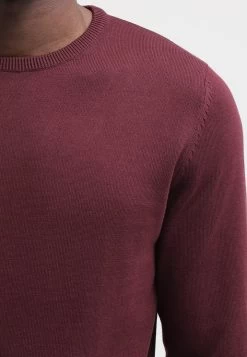 Pier One Basic Crewneck - Trui - Bordeaux -Pier One Verkoopwinkel d715837f4bae40fc8cff240ff173ecfa