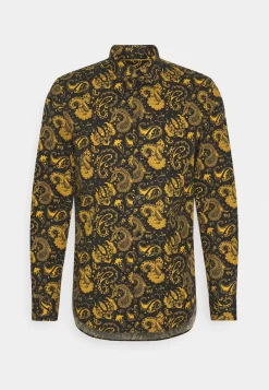 Pier One Festive Aop - Overhemd - Black