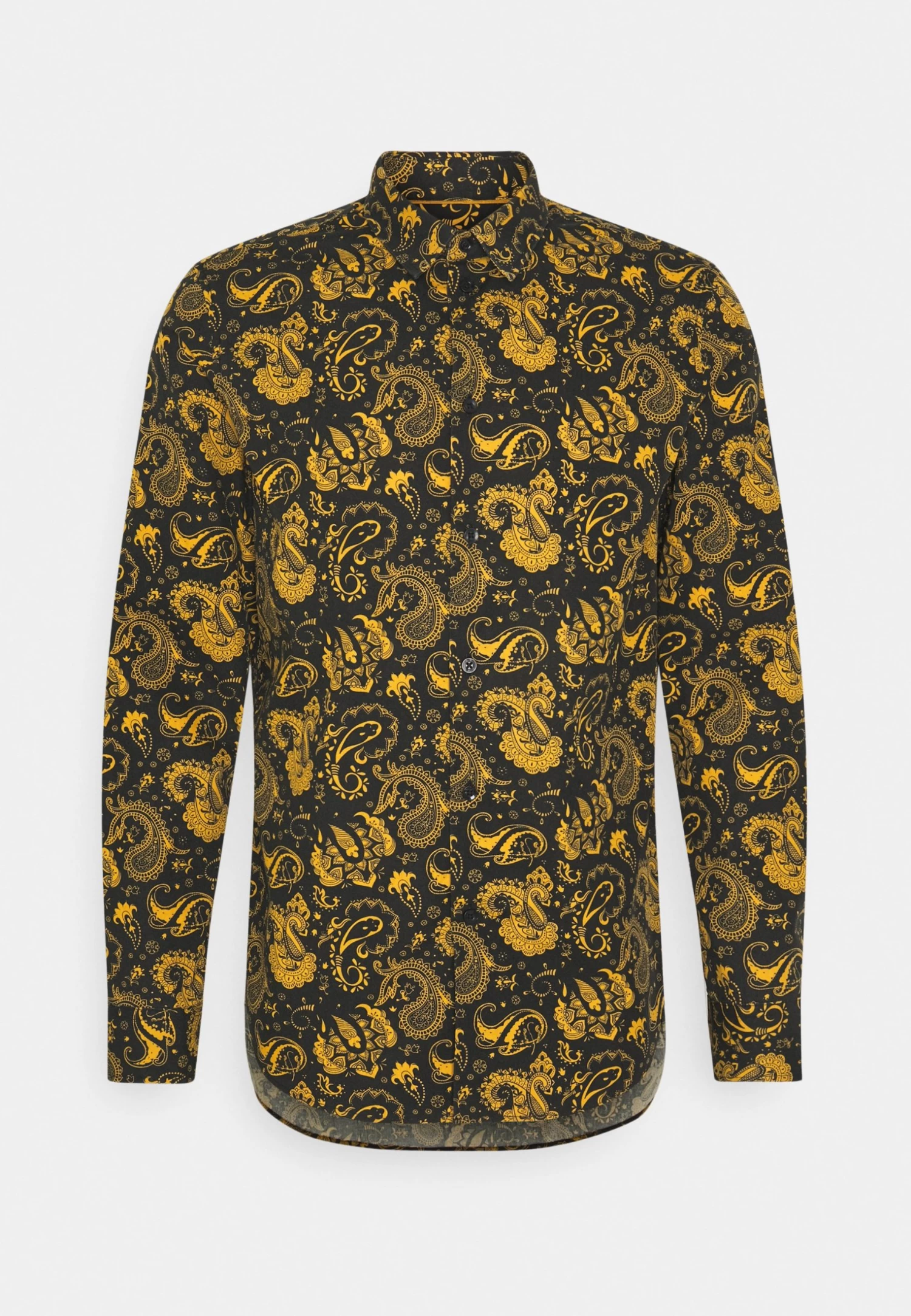 Pier One Festive Aop - Overhemd - Black 1 Pier One Festive Aop - Overhemd - Black