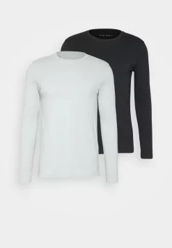 Pier One 2 Pack - Longsleeve - Light Blue/Dark Blue -Pier One Verkoopwinkel dc80738cde5f4337a9bcdc73cf9d8dc9 scaled