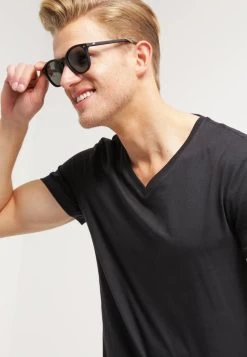 Pier One 2 Pack - T-Shirt Basic - White/Black -Pier One Verkoopwinkel e073533816284d398e474fb2d3238a21