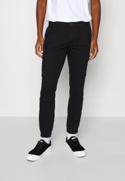 Pier One 2 Pack - Cargobroek - Olive/Black -Pier One Verkoopwinkel e0bf2536d5a04652937019f4273abb8d scaled