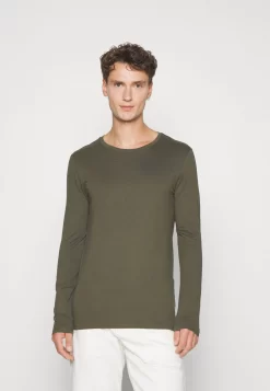 Pier One 2 Pack - Longsleeve - Black/Khaki -Pier One Verkoopwinkel ea81510192644df0b8474502b4279a35 scaled