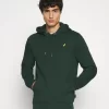 Pier One Hoodie - Dark Green