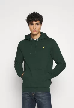 Pier One Hoodie - Dark Green