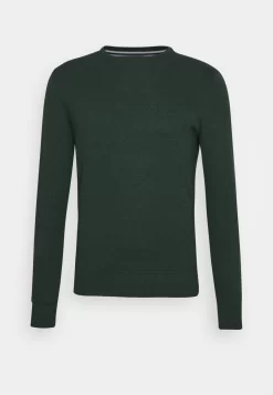 Pier One Basic Crewneck - Trui - Mottled Dark Green -Pier One Verkoopwinkel ed0d07d298fc4765845341d2b8f1838a scaled