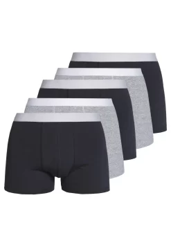 Pier One 5 Pack - Onderbroeken - Dark Blue/Mottled Grey -Pier One Verkoopwinkel f04b719a934842f090803a2d795c0a04 scaled