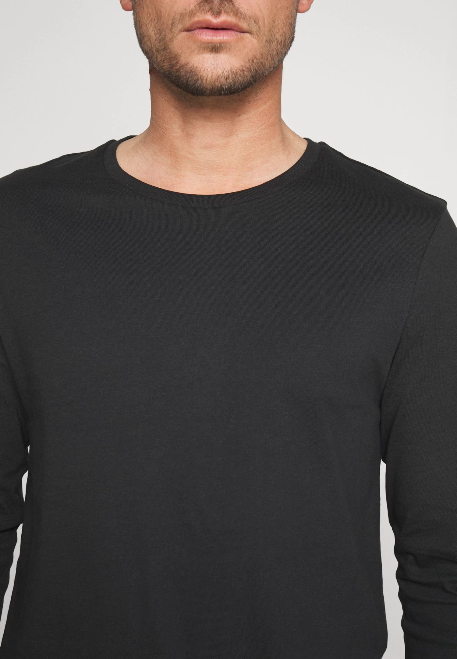 Pier One 2 Pack - Longsleeve - White/Black 7 Pier One 2 Pack - Longsleeve - White/Black - Afbeelding 7