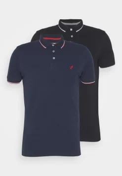 Pier One 2 Pack - Poloshirt - Black/Dark Blue -Pier One Verkoopwinkel f1dd8e041b374827b9335308c581e6ba scaled