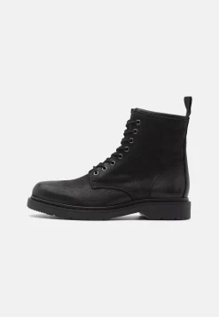 Pier One Leather - Veterboots - Black