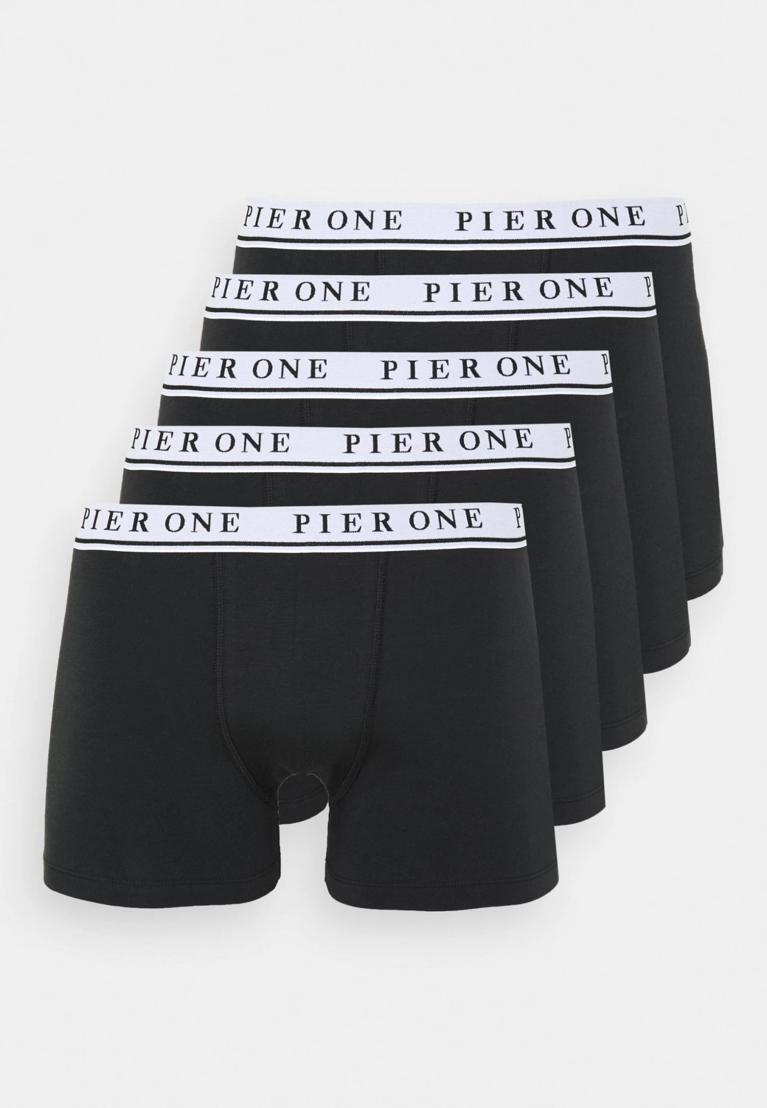 Pier One 5 Pack - Onderbroeken - Black/White 3 Pier One 5 Pack - Onderbroeken - Black/White - Afbeelding 3