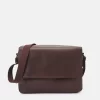 Pier One Leather Unisex - Laptoptas - Brown