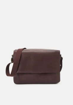 Pier One Leather Unisex - Laptoptas - Brown