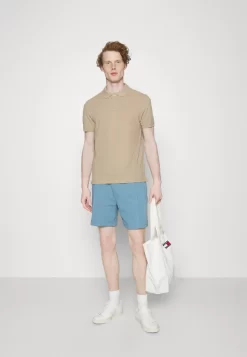 Pier One 5 Pack - Poloshirt - Black/Blue/Beige